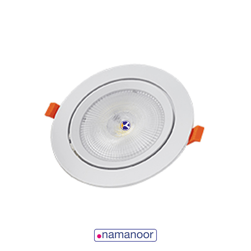 سیلندری 20 وات سری SBR با سایز برش 145mm نمانور