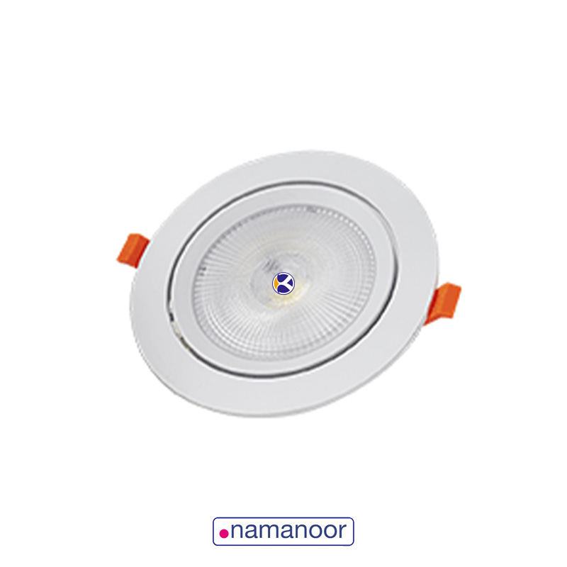 سیلندری 15 وات سری SBR با سایز برش 145mm نمانور