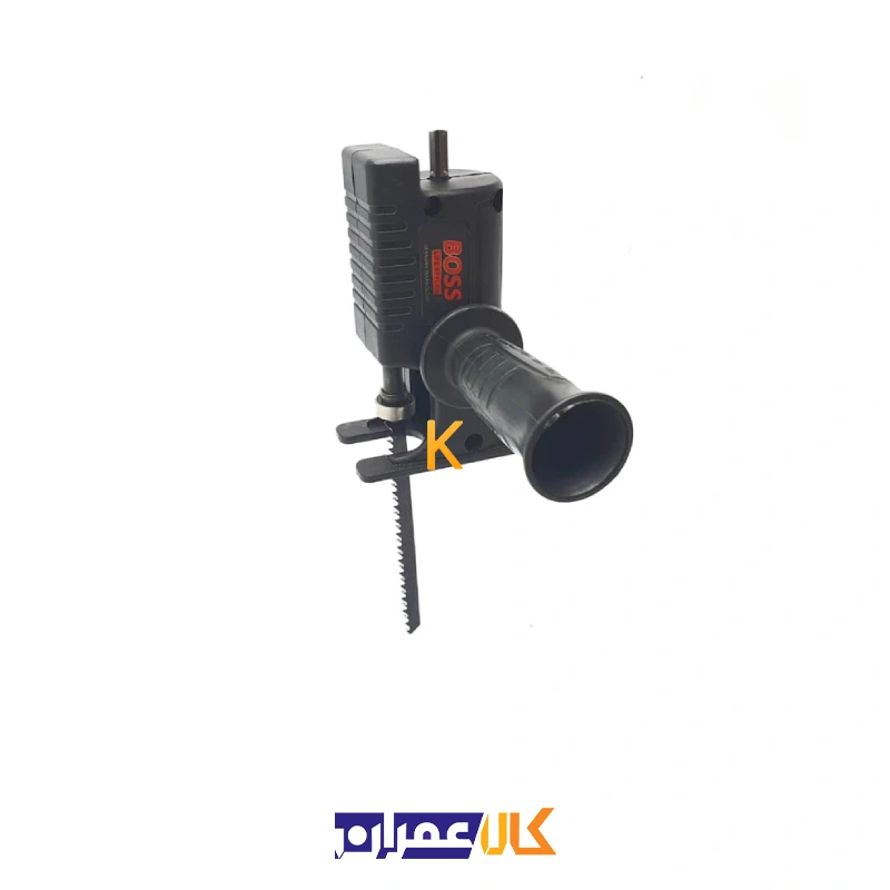 تبدیل دریل به اره عمود بر باس