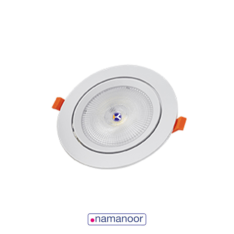 سیلندری 10 وات سری SBR با سایز برش 75mm نمانور