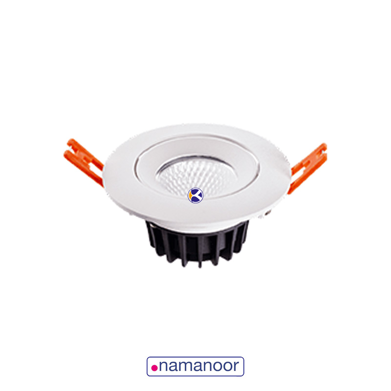 سیلندری 7 وات سری 304 با سایز برش 75mm نمانور