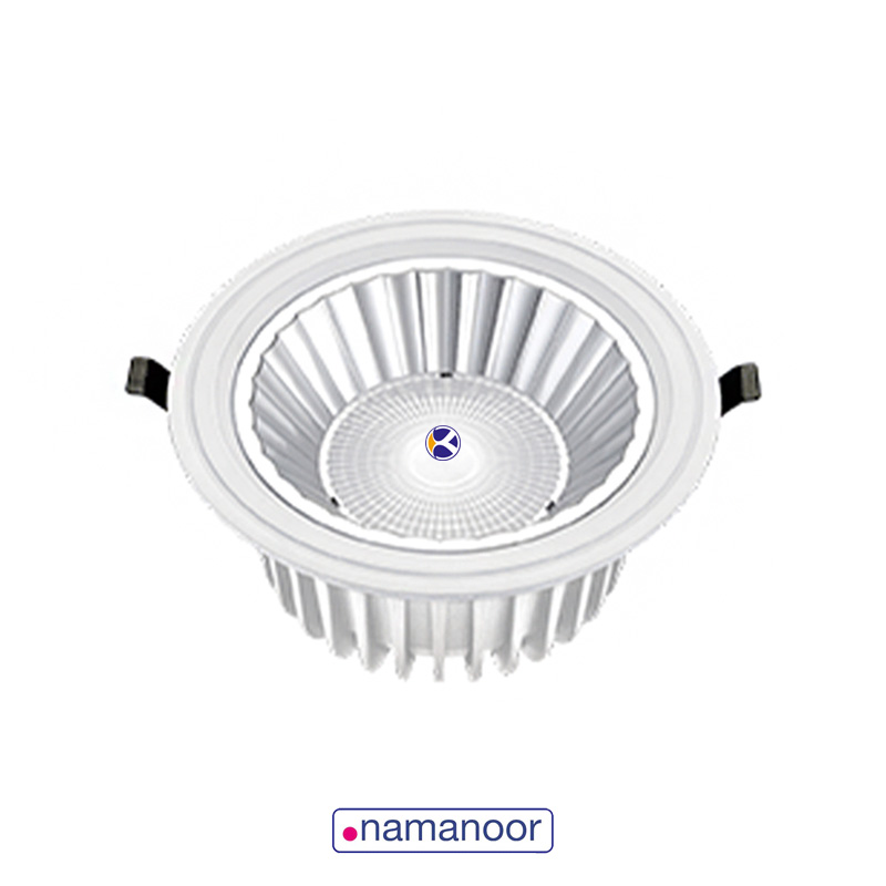 سیلندری 30 وات سری CA04 با سایز برش 145mm نمانور