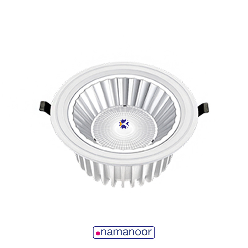سیلندری 20 وات سری CA04 با سایز برش 120mm نمانور
