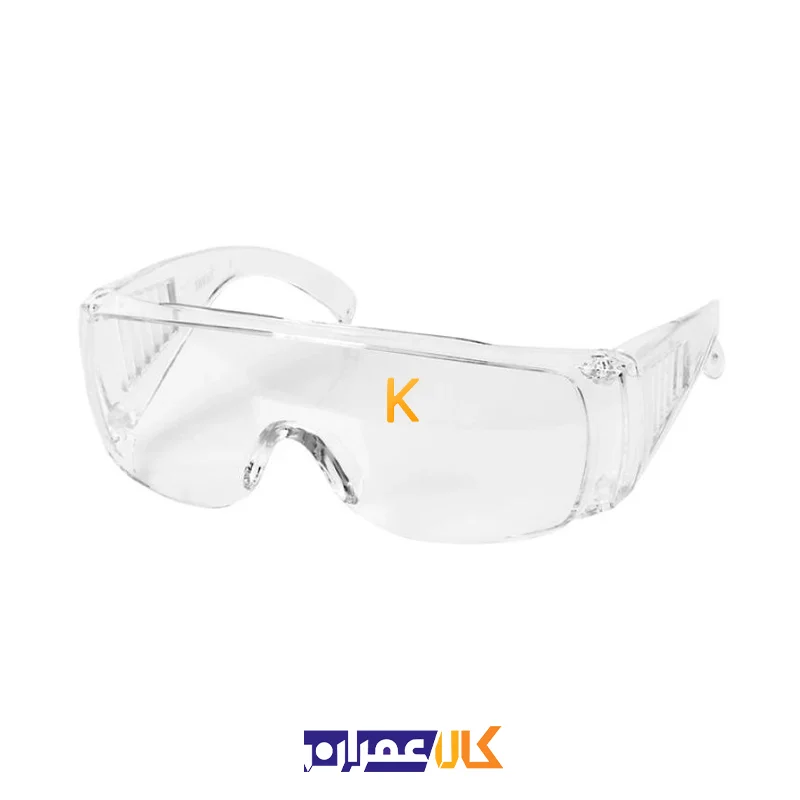 عینک ایمنی مدل AT116 توتاص