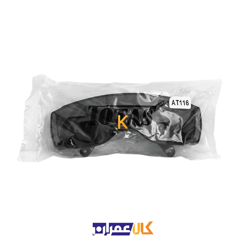 عینک ایمنی مدل AT116 توتاص