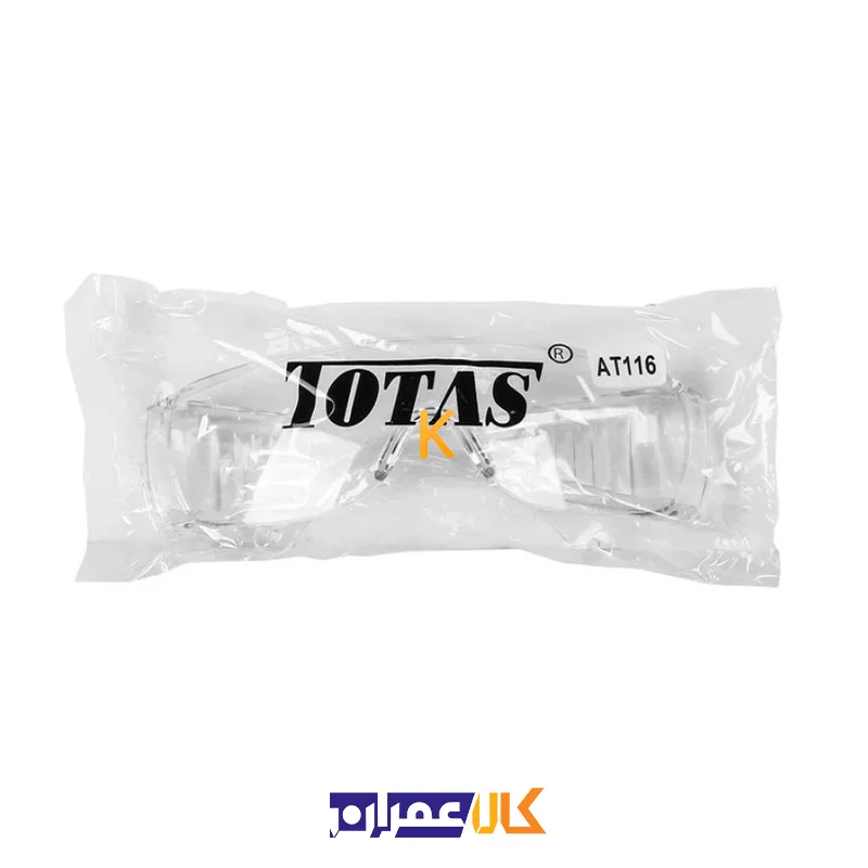 عینک ایمنی مدل AT116 توتاص
