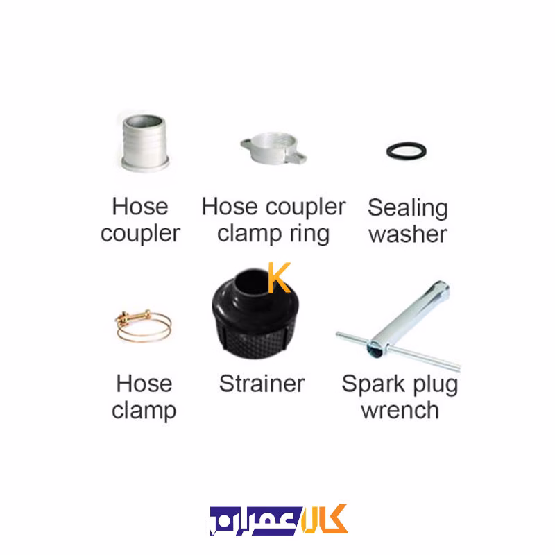 پمپ آب بنزینی 2 اینچ مدل WD020325055 ویدو