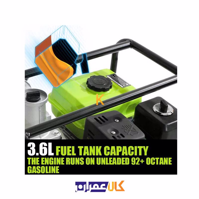 پمپ آب بنزینی 2 اینچ مدل WD020325055 ویدو