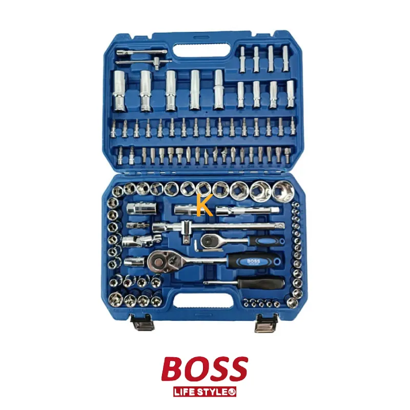 آچار بکس صنعتی BS-108PCS باس