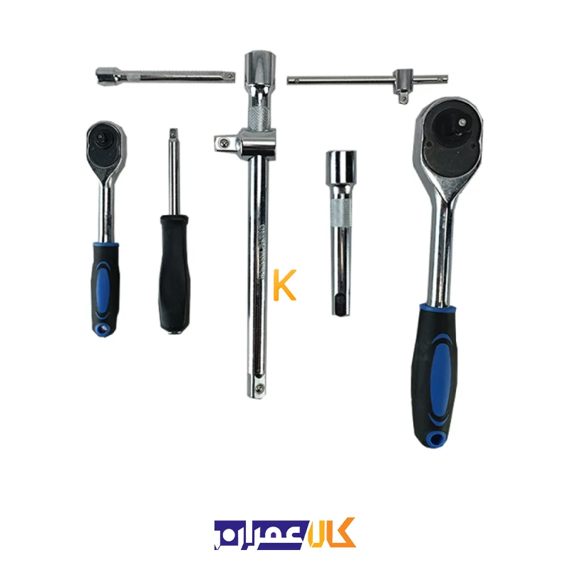 آچار بکس صنعتی BS-108PCS باس