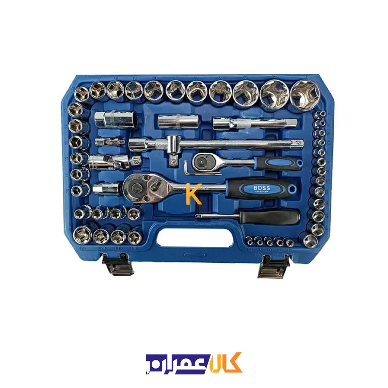 آچار بکس صنعتی BS-108PCS باس