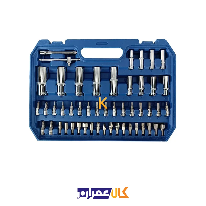 آچار بکس صنعتی BS-108PCS باس
