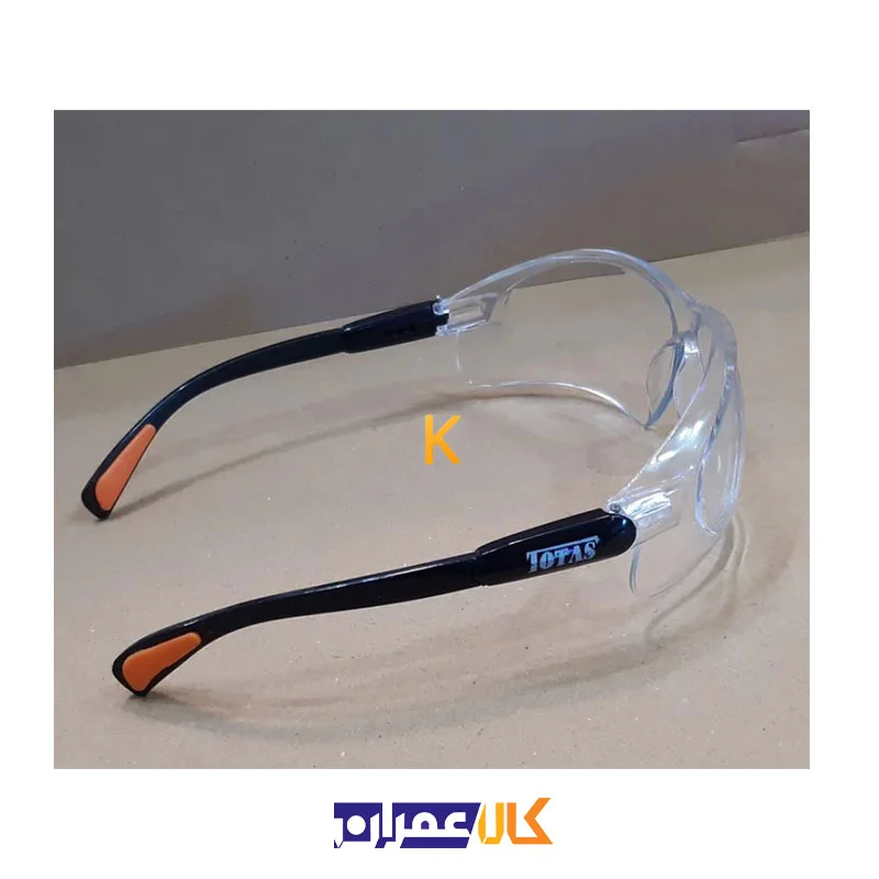 عینک ایمنی مدل AT113 توتاص