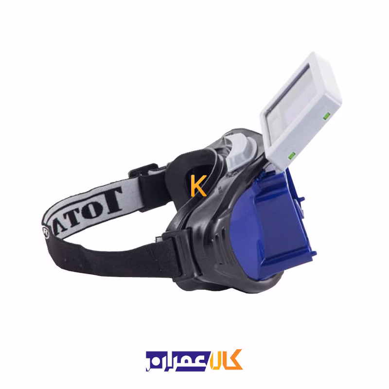عینک جوشکاری اتوماتیک مدل AT112 توتاص