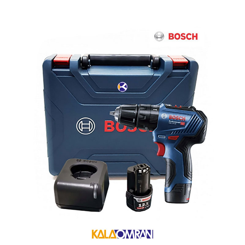 دریل پیچ گوشتی شارژی BRUSHLESS مدل GSR 12V-30 بوش
