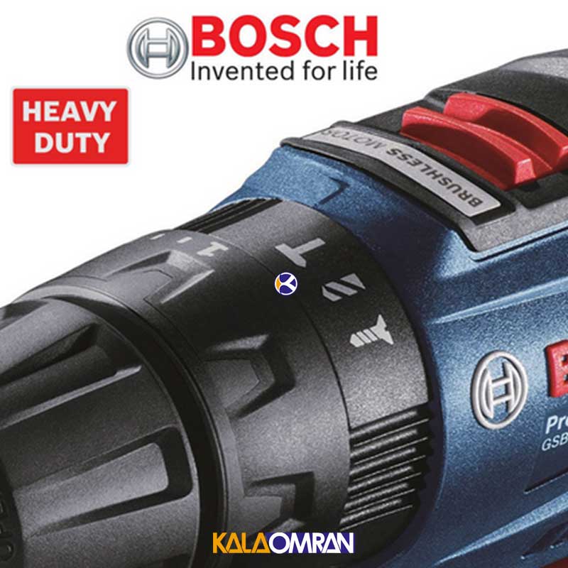 دریل پیچ گوشتی شارژی BRUSHLESS مدل GSR 12V-30 بوش