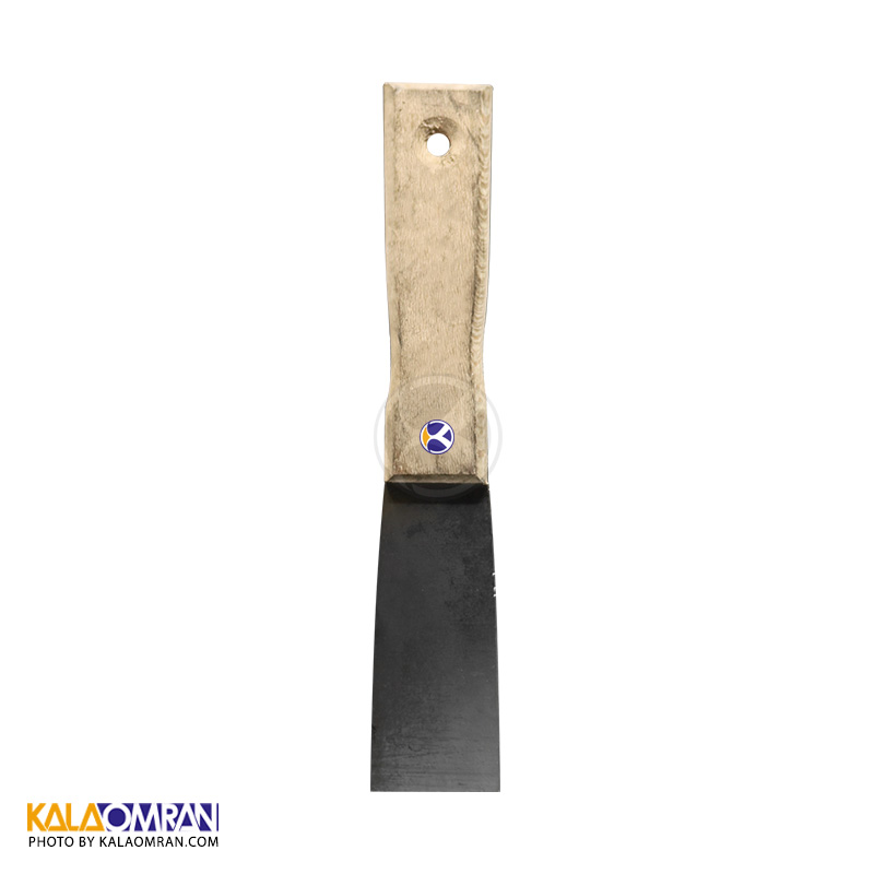 کاردک دسته چوبی 1.5 اینچ چینی کد M4