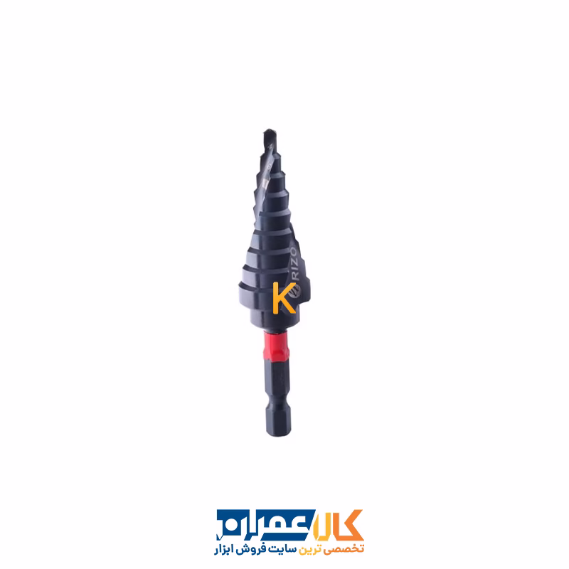 مته مخروطی کاجی مارپیچ مدل SD1 ریزو Rizo