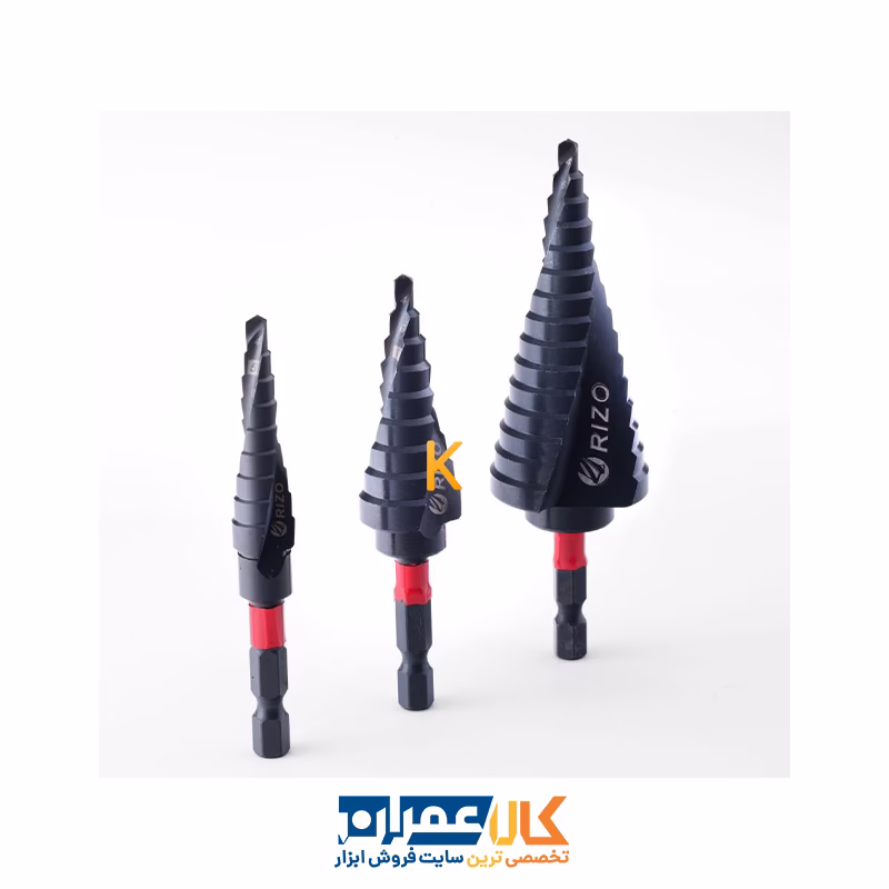 مته مخروطی کاجی مارپیچ مدل SD1 ریزو Rizo