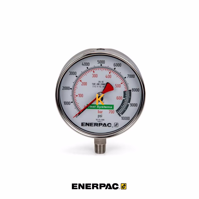 فشارسنج 700 باری مدل T6003L انرپک