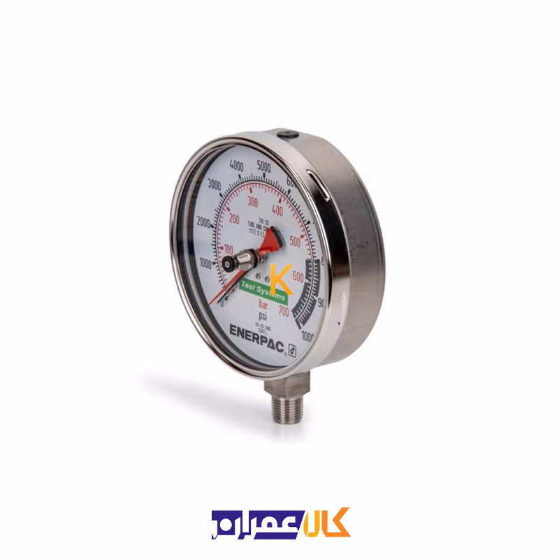 فشارسنج 700 باری مدل T6003L انرپک