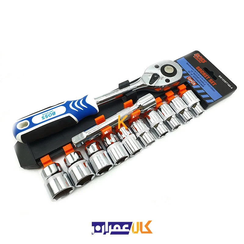 بکس ریلی 12 پارچه باس