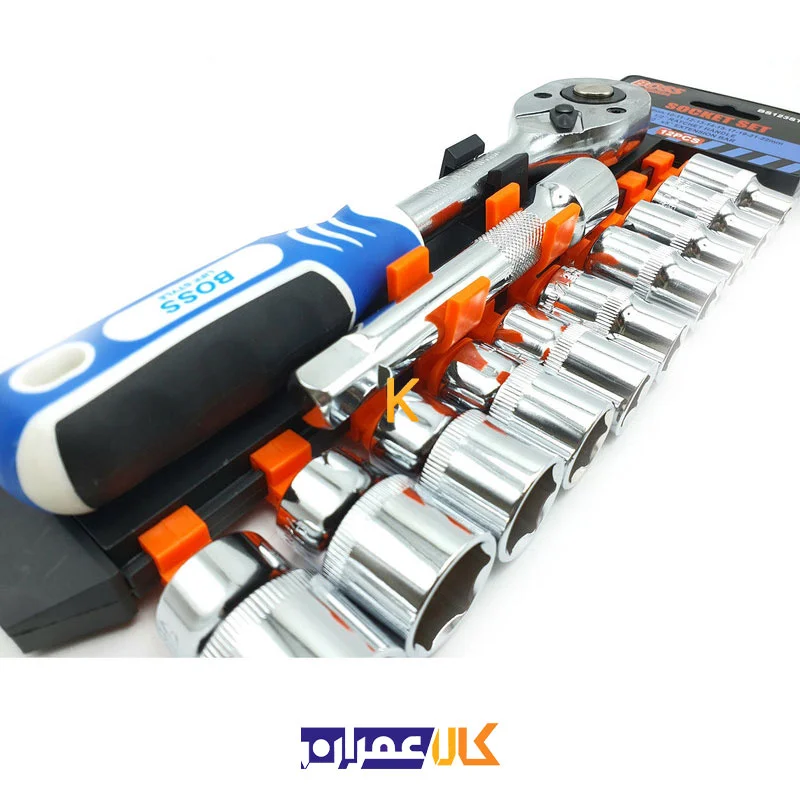 بکس ریلی 12 پارچه باس