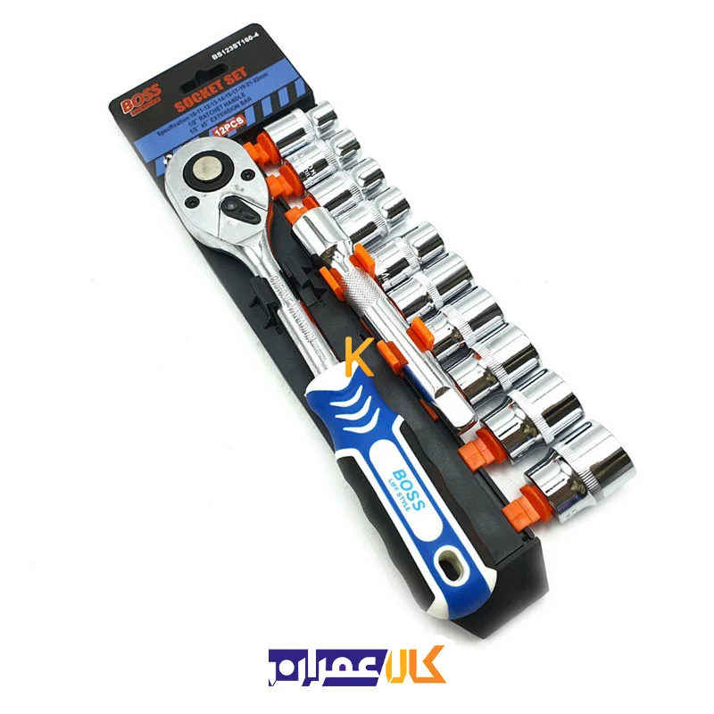 بکس ریلی 12 پارچه باس