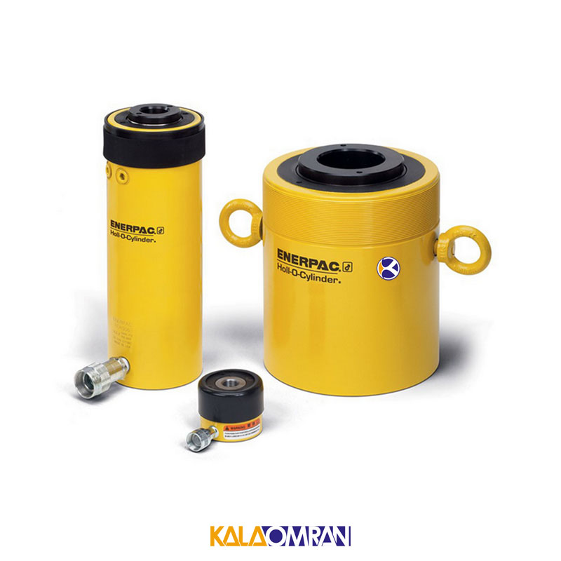 سیلندر یکطرفه توخالی برگشت فنر مدل RCH1003 انرپک