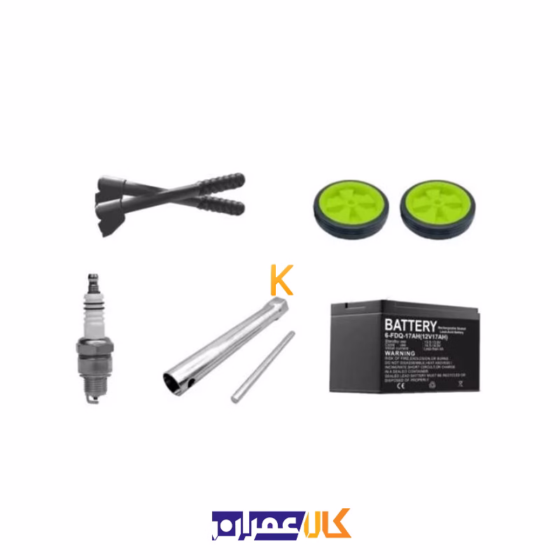 موتور برق بنزینی چرخدار 3500 وات مدل WD060313500 ویدو