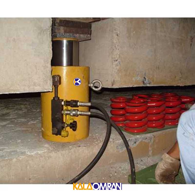 جک هیدرولیک 50 تن با کورس 15 سانت مدل CLRG-506 انرپک