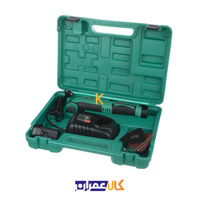 ابزار همه کاره شارژی مدل ADMD12EK دی سی ای