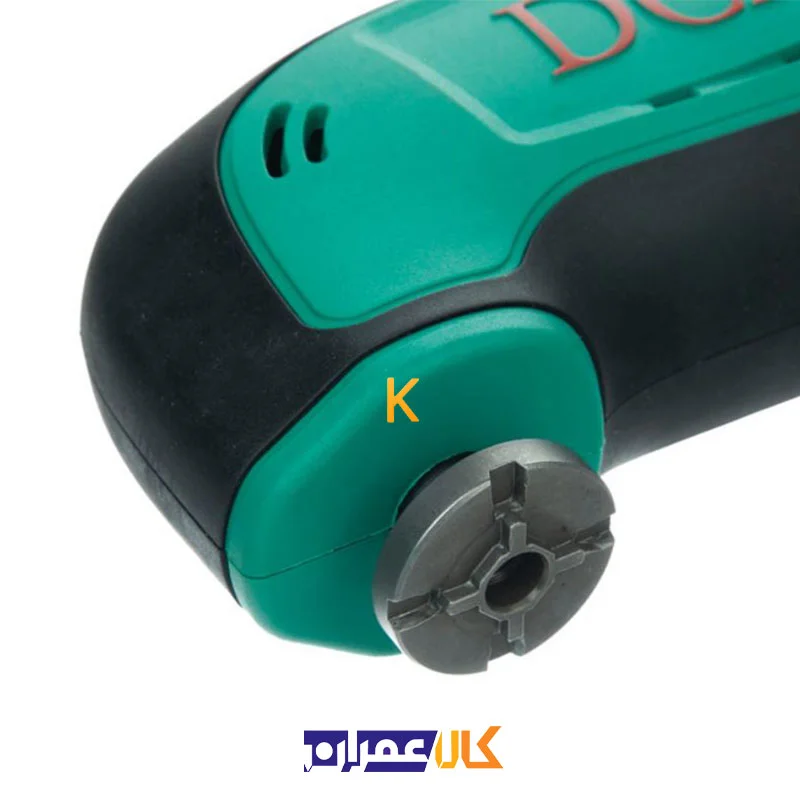 ابزار همه کاره شارژی مدل ADMD12EK دی سی ای