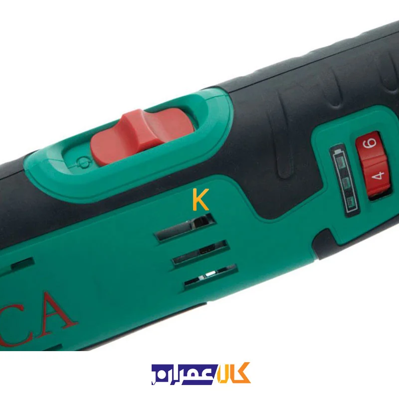 ابزار همه کاره شارژی مدل ADMD12EK دی سی ای