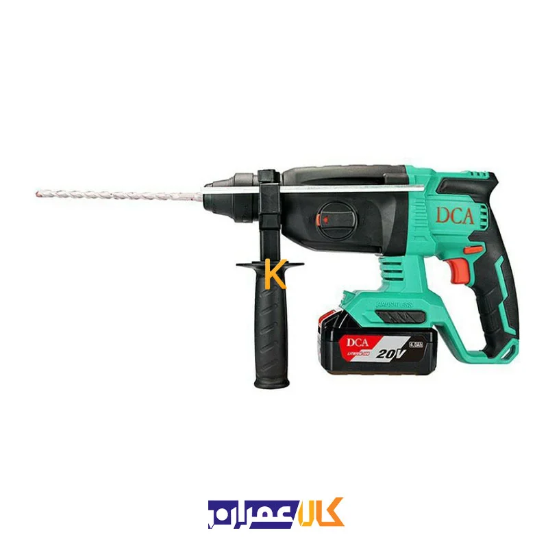 دریل بتن کن شارژی مدل ADZC04-24EM دی سی ای