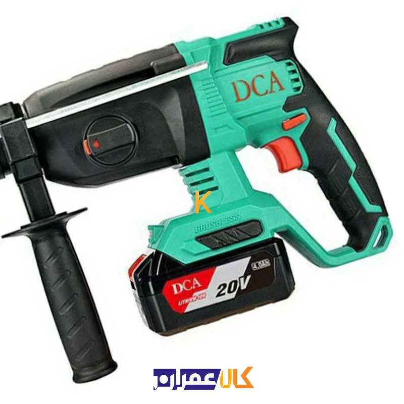 دریل بتن کن شارژی مدل ADZC04-24EM دی سی ای