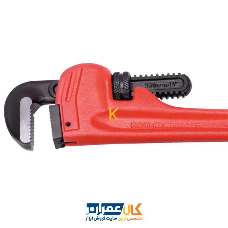 آچار شلاقی تک دسته سنگین 14 اینچ روتنبرگر