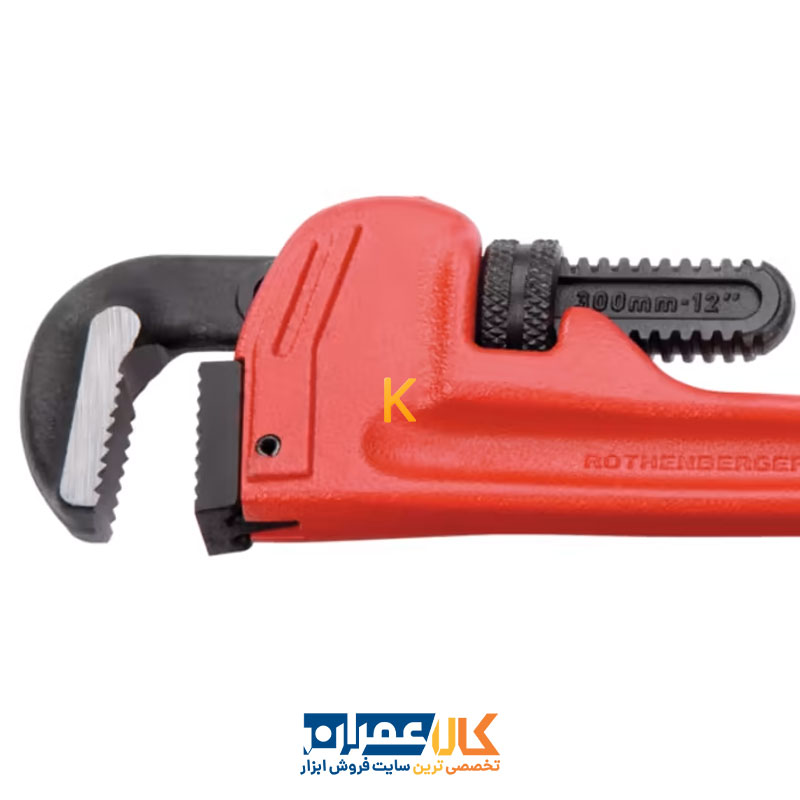 آچار شلاقی تک دسته سنگین 12 اینچ روتنبرگر
