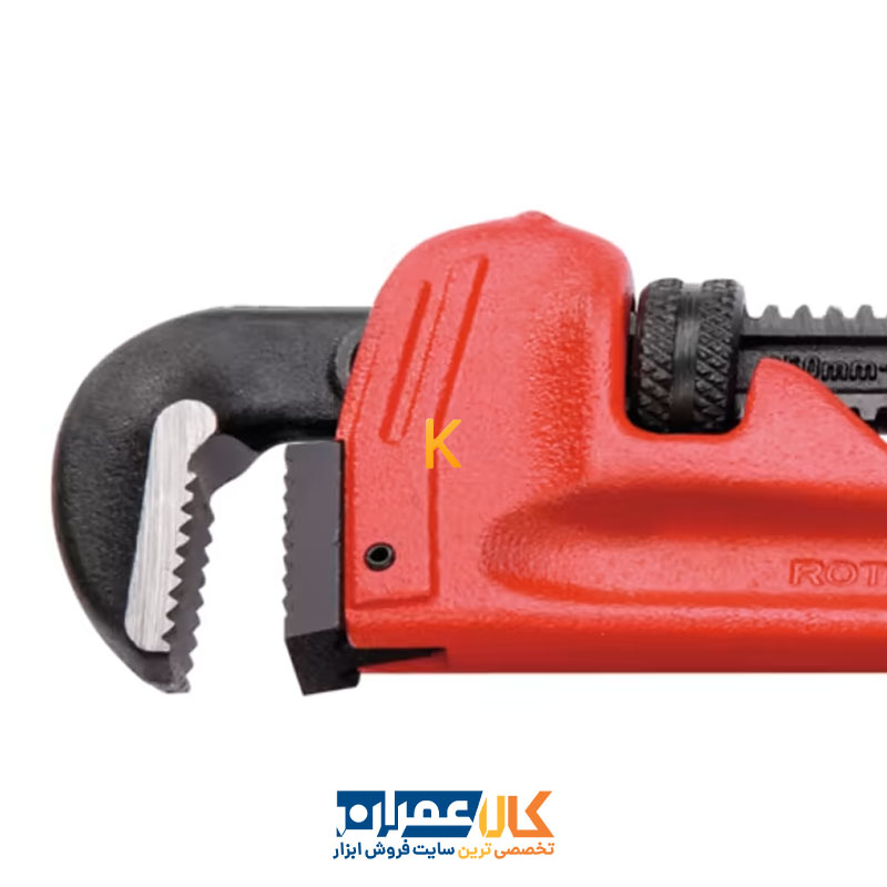 آچار شلاقی تک دسته سنگین 10 اینچ روتنبرگر