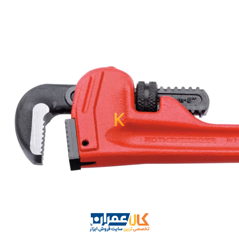 آچار شلاقی تک دسته سنگین 8 اینچ روتنبرگر