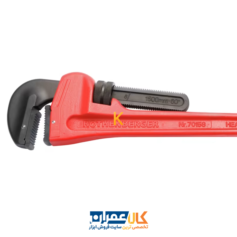 آچار شلاقی تک دسته سنگین 60 اینچ روتنبرگر
