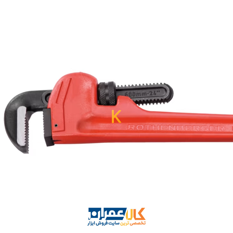 آچار شلاقی تک دسته سنگین 24 اینچ روتنبرگر