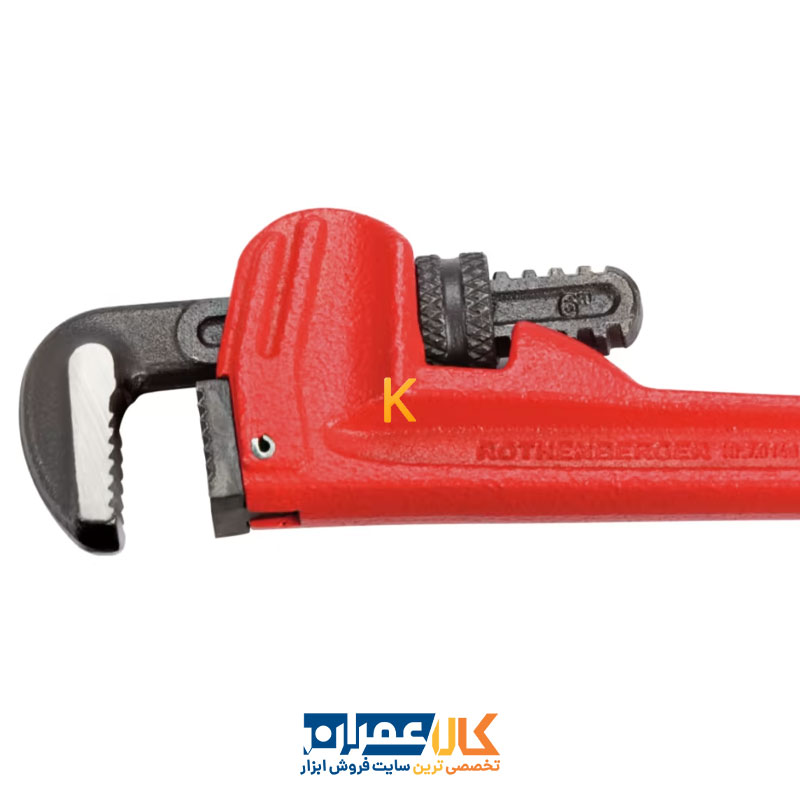 آچار شلاقی تک دسته سنگین 6 اینچ روتنبرگر