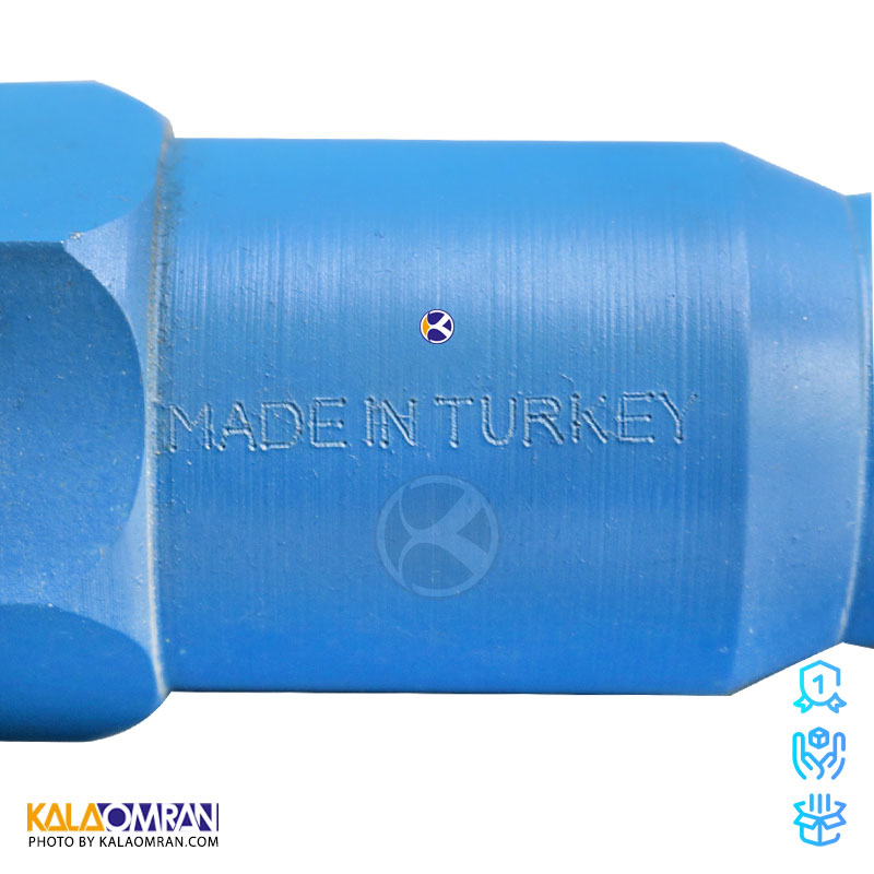 دنباله مته کرگیری 1 1/4 اینچ 20 سانتی