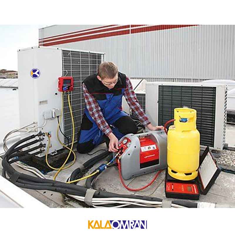پمپ ریکاوری مدل ROREC, 230V, 730W روتنبرگر