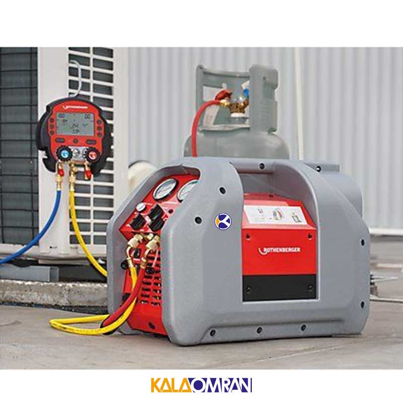 پمپ ریکاوری مدل ROREC, 230V, 730W روتنبرگر
