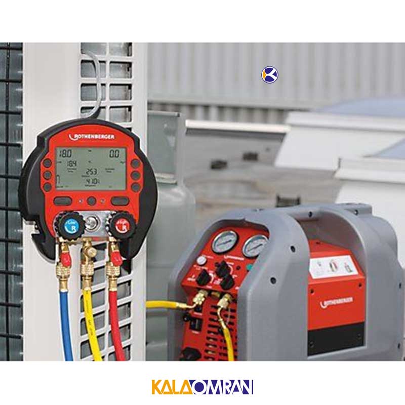 پمپ ریکاوری مدل ROREC, 230V, 730W روتنبرگر