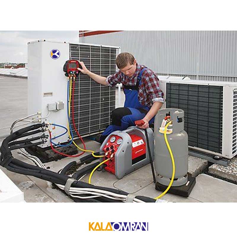 پمپ ریکاوری مدل ROREC, 230V, 730W روتنبرگر
