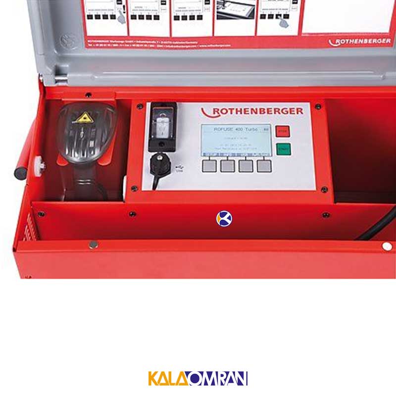 دستگاه جوش الکتروفیوژن مدل ROFUSE 1200 روتنبرگر