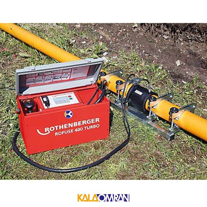 دستگاه جوش الکتروفیوژن مدل ROFUSE 1200 روتنبرگر